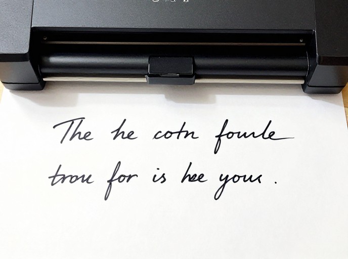 HANDWRITTEN NOTE - Photo