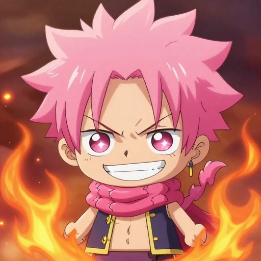 FIRE WIZARD - Chibi Cute