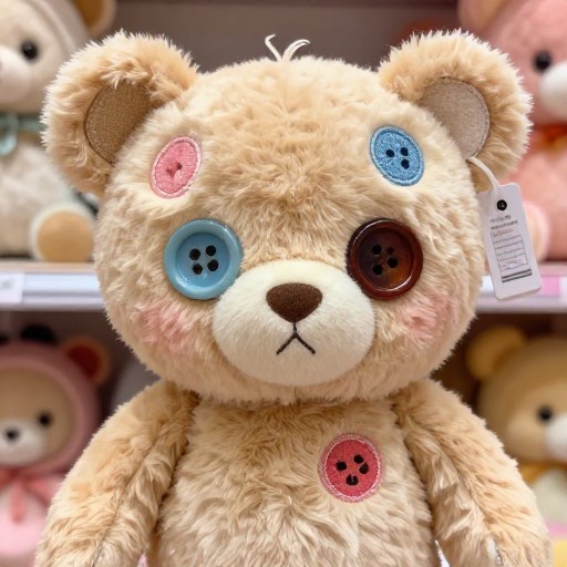 PROTOTYPE BEAR - Cute Plush