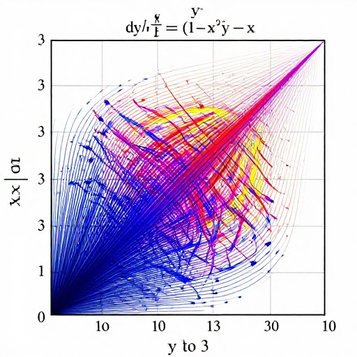 VAN DER POL - Vector Field