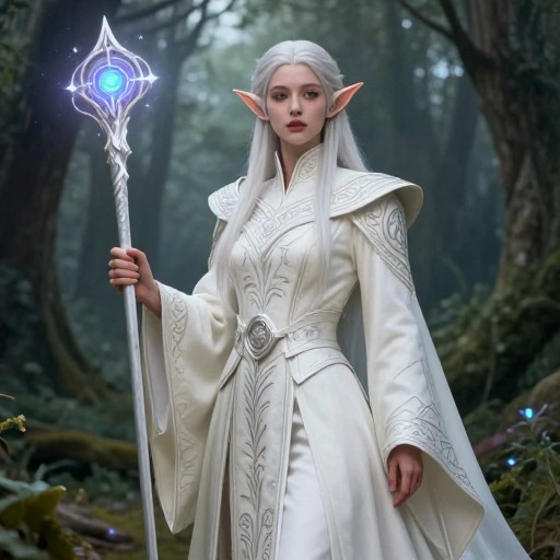 ELVEN MAGE - Fantasy Epic