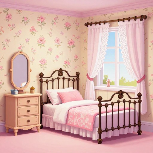 VINTAGE COTTAGE - HD Pixel Art