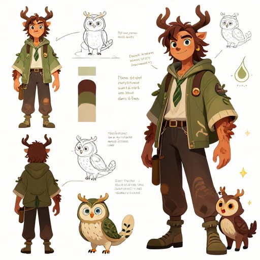 BEAST KEEPER - Concept Art