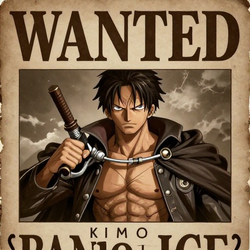 REVOLUTIONARY - Wanted Poster