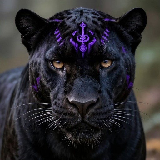 SHADOW PANTHER - Realistic
