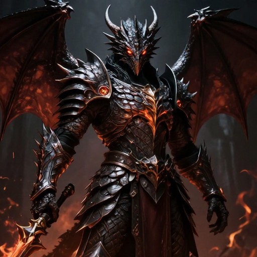 DRAGON KNIGHT - Dark Lord