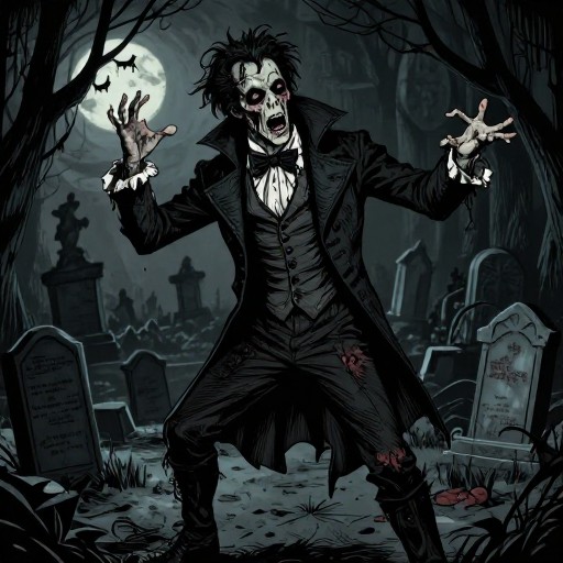 ZOMBIE DANCER - Dark Gothic