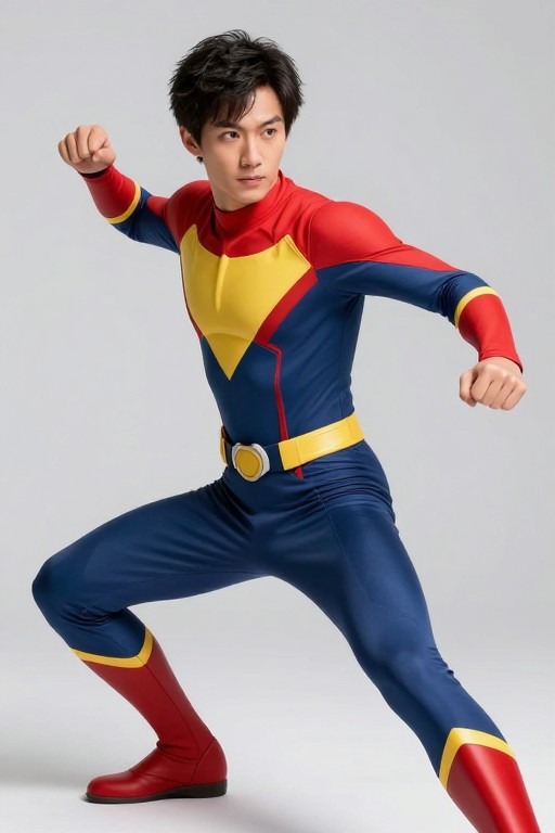 ATHLETIC HERO - Realistic