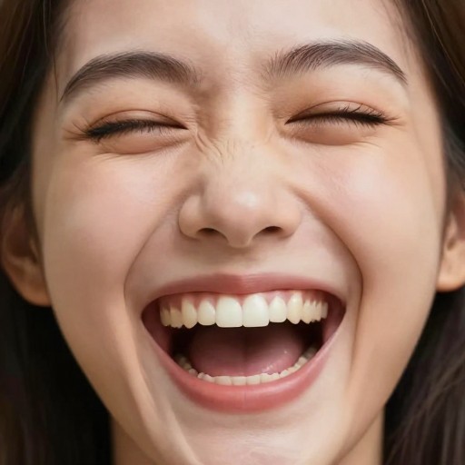 LAUGHING FACE - Realistic