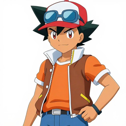 BROCK - Official Anime
