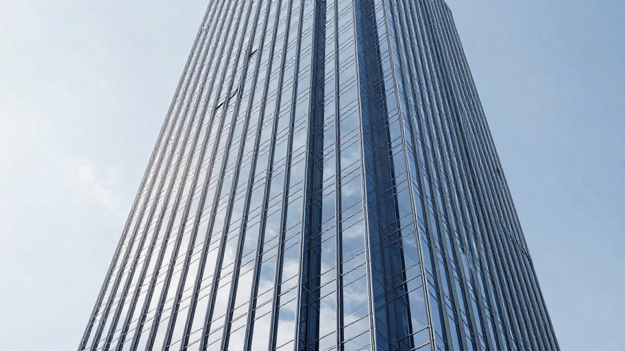 MODERN SKYSCRAPER - Architectural Render