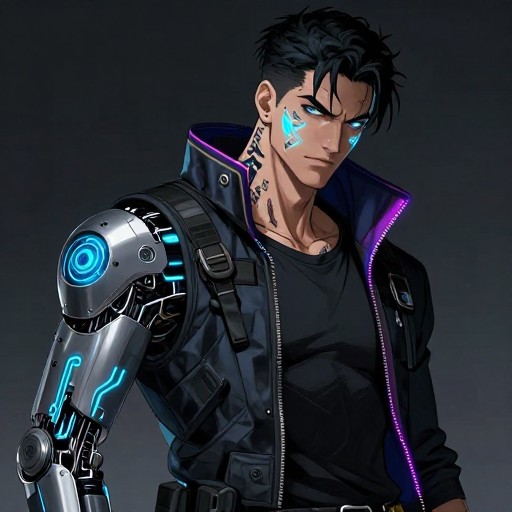 KAI CYBERPUNK - Default