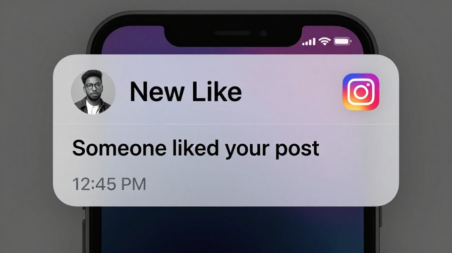 INSTAGRAM LIKE - iOS Default
