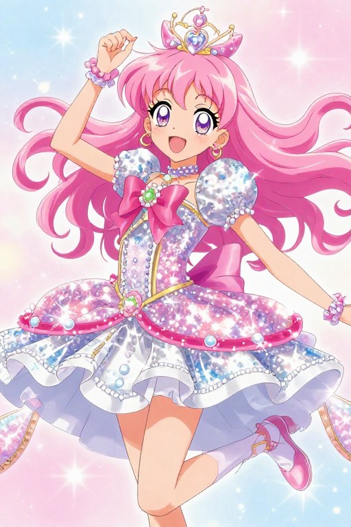 CURE GLITTER - Official Anime