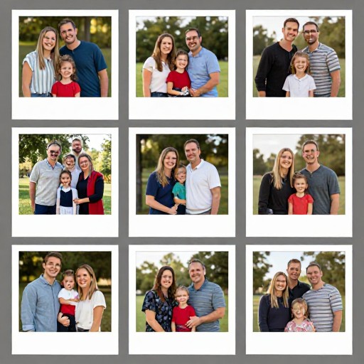 FAMILY REUNION - Random Grid