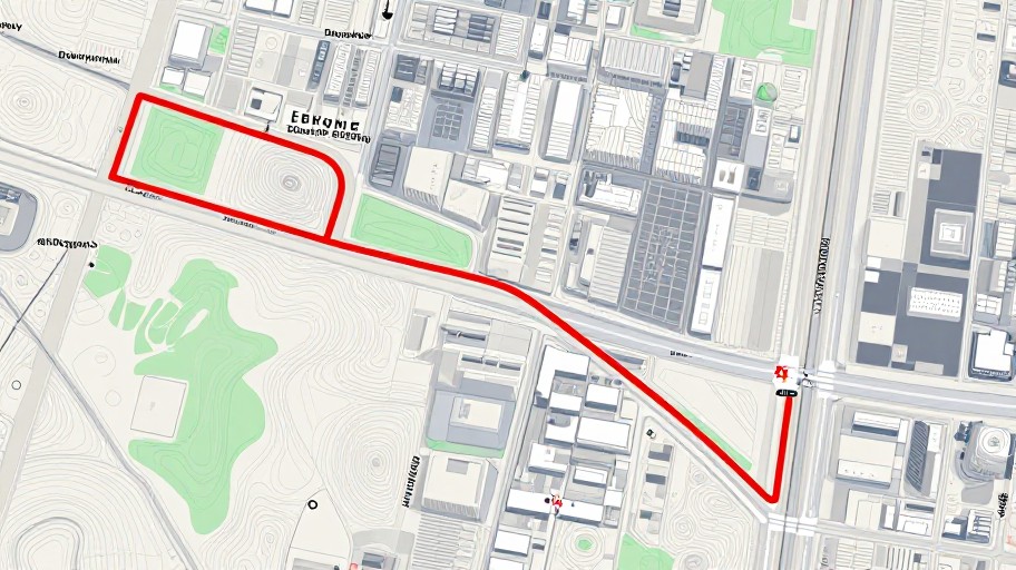 CITY 5K - Topographic