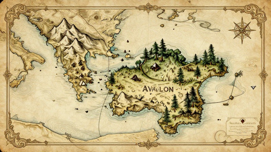 FANTASY ISLAND - Fantasy Atlas