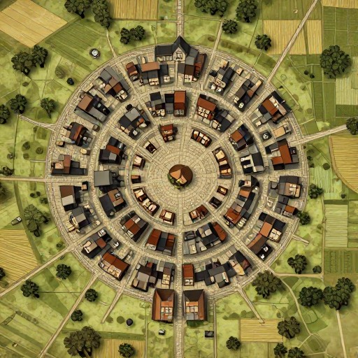 MEDIEVAL VILLAGE - Default