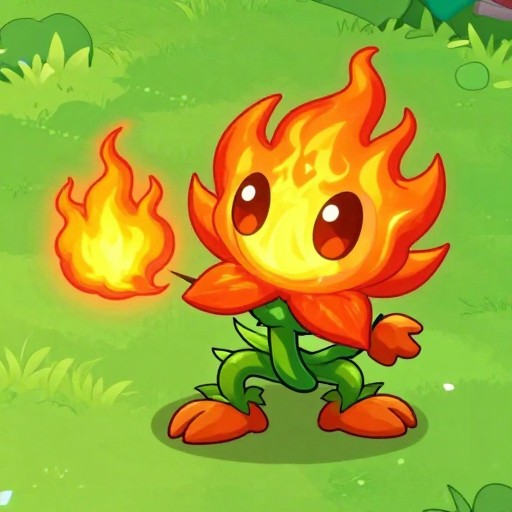 BLAZE BLOOM - Classic PvZ
