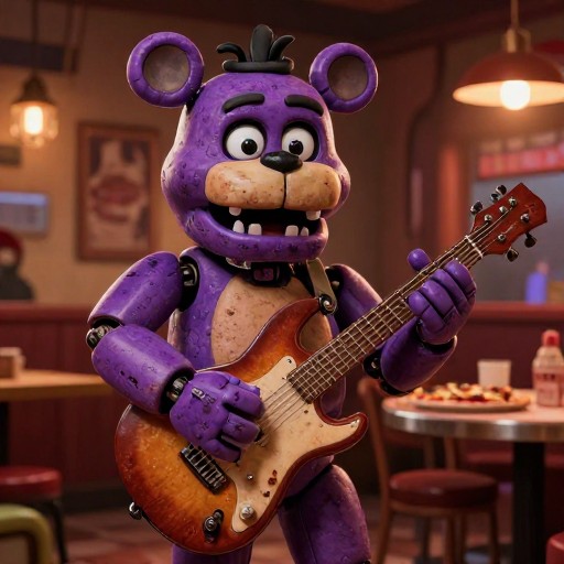 CLASSIC BONNIE - Classic FNAF