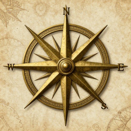 COMPASS ROSE - Compass