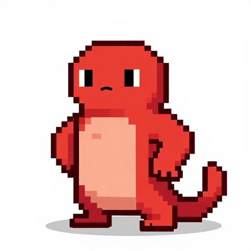 BRAVE WARRIOR - Pixel Sprite