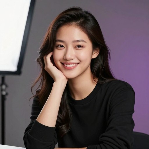 CASUAL FEMALE - Studio Portrait