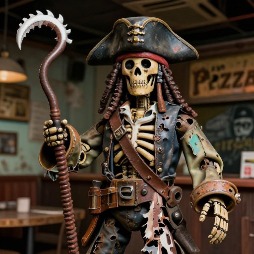 PIRATE CAPTAIN - Withered