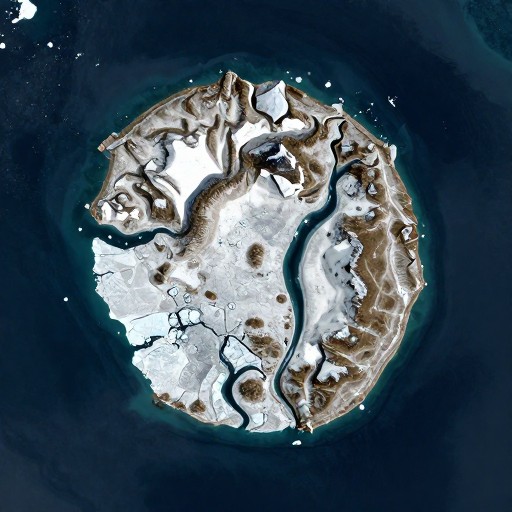 FROZEN ARCHIPELAGO - Satellite View
