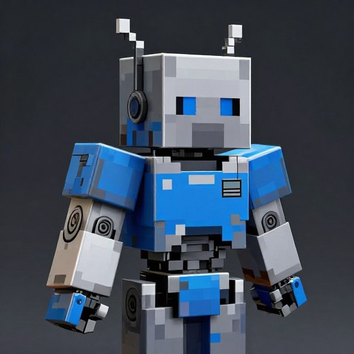 FUTURISTIC ROBOT - HD Detailed