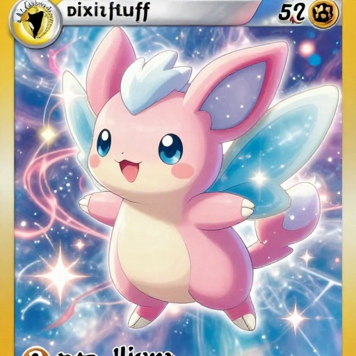 PIXIEFLUFF - Trading Card