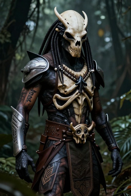 STEALTH HUNTER - Tribal Hunter