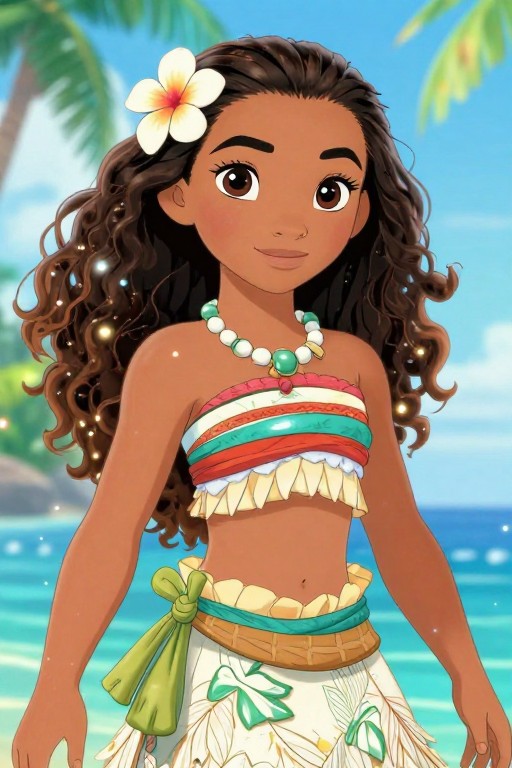 OCEAN ADVENTURER - Anime Princess