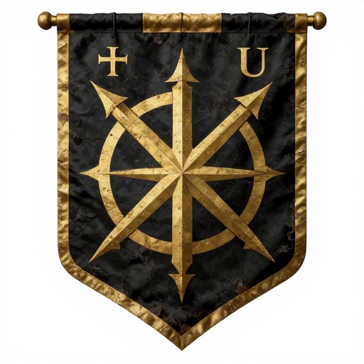 MEDIEVAL KNIGHT - Medieval Banner