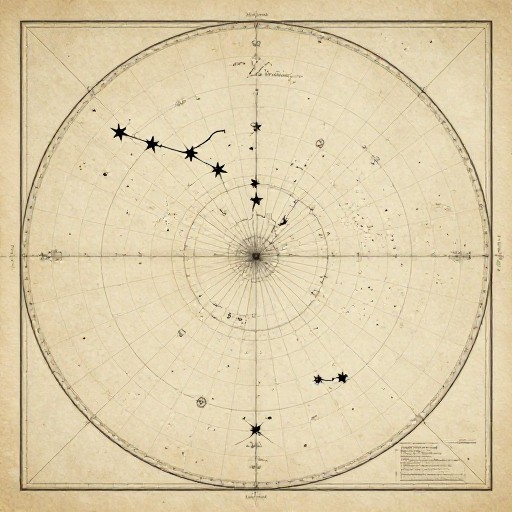 SPACE ARROW - Astronomical Chart