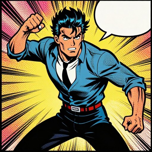 COMIC HERO - Comic Dots