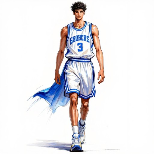 MAX POWER - Fashion Sketch