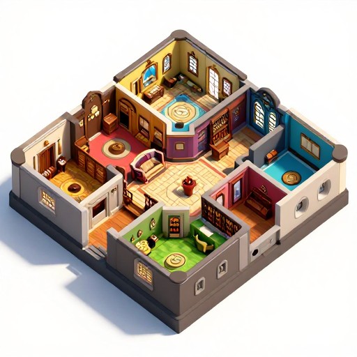 GRAND MANSION - Isometric