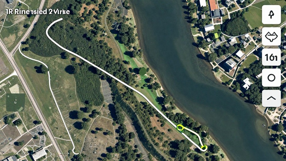 SCENIC 10 MILE - Satellite View