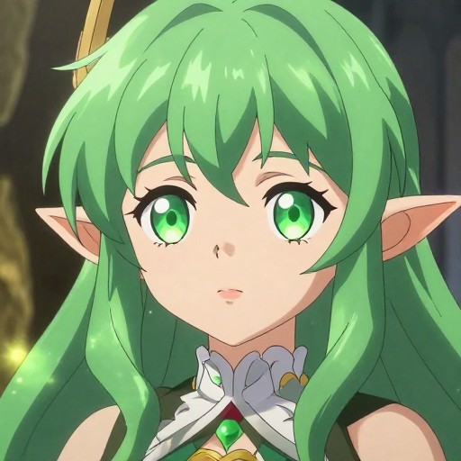 FANTASY ELF - Anime Style