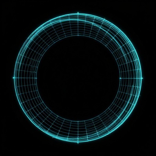 SIMPLE CIRCLE - Wireframe