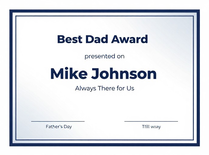 BEST DAD - Corporate