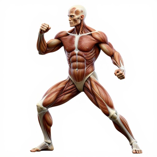 WARRIOR STANCE - Anatomical Study