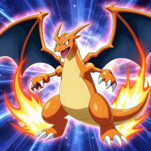 LEGENDARY POWER - Anime Style