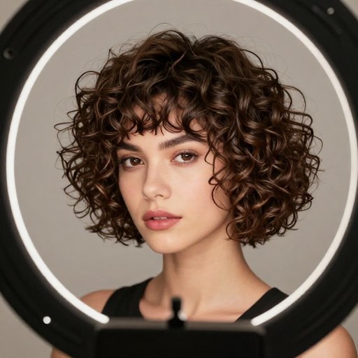 TRENDY SHORT - Salon Portrait