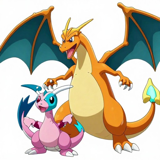 LEGENDARY POWER - Anime Style