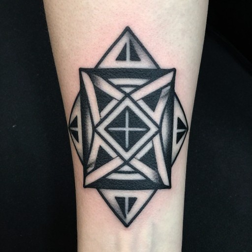 GEOMETRIC FOREARM - Traditional