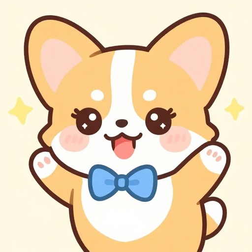CORGI CUTIE - Picrew Chibi