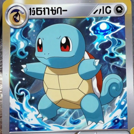 WATER STARTER - Anime Card