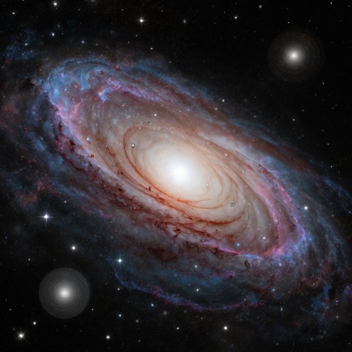 ELLIPTICAL GIANT - Cosmic Art